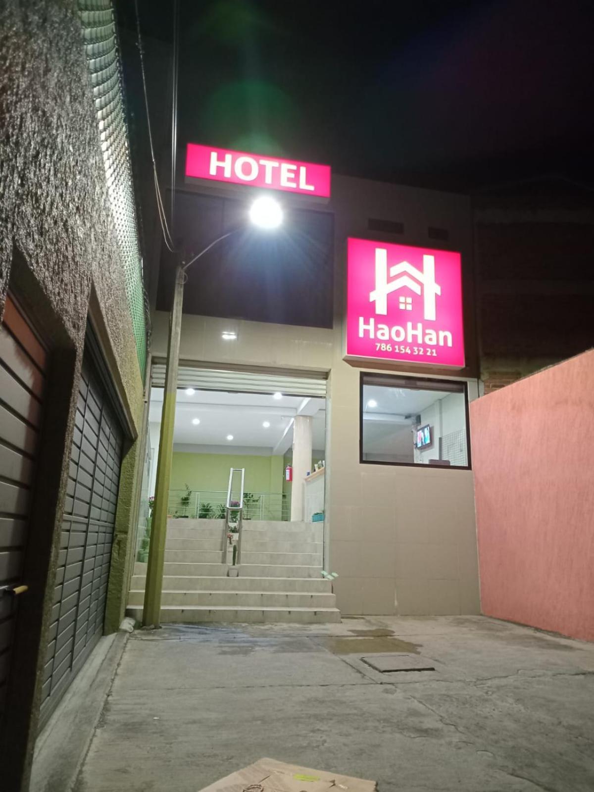Hotel Hao Han Ciudad Hidalgo Εξωτερικό φωτογραφία