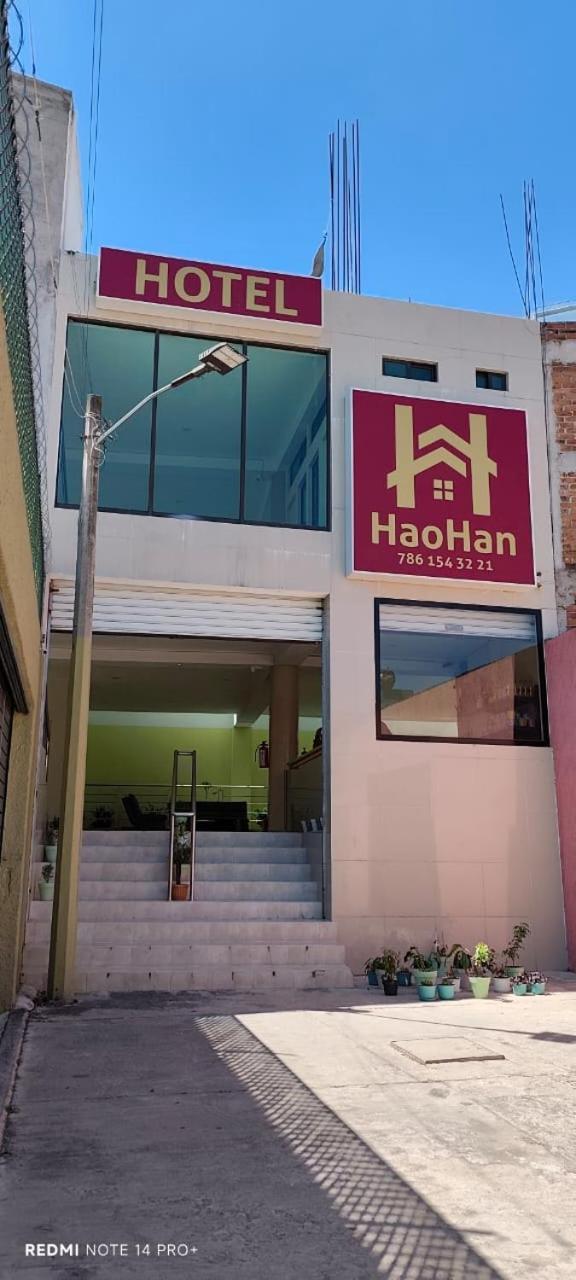 Hotel Hao Han Ciudad Hidalgo Εξωτερικό φωτογραφία